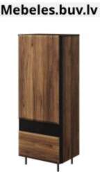 Plaukts ar durvīm BORGA BG-06 -
