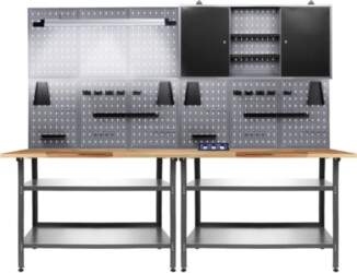 Darba galds Basic 240cm pilnīgs LED