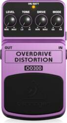 BEHRINGER OD300 Distortion, Overdrive, Fuzz pedālis