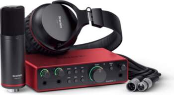 Focusrite Scarlett 2i2 Studio 4th Gen