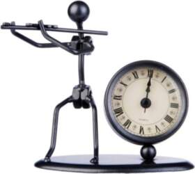 GEWA SCULPTURE WITH CLOCK