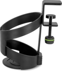 Gravity Drink holder with table clamp
