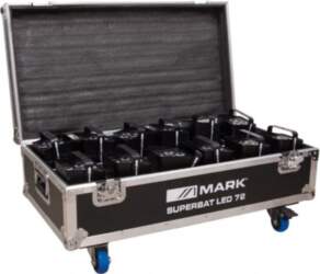 MARK 12x SUPERBAT LED 72 +