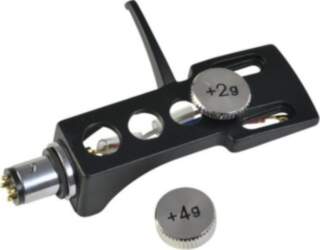 OMNITRONIC Headshell Universal with Weights black