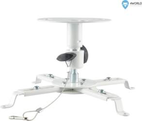 4World Ceiling mount for projector load