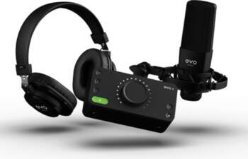 Audient EVO Start Recording Bundle Skaņas