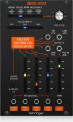 Behringer 2600-VCO Sintezators