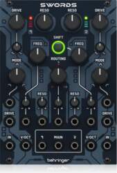 Behringer Swords Sintezators
