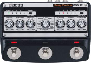 Boss DM-101 Delay Machine Delay, Echo