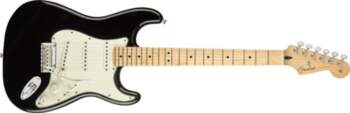FENDER PLAYER STRATOCASTER IN BLACK (MAPLE)