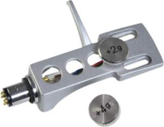OMNITRONIC Headshell Universal with Weights silver