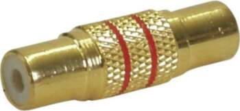 Omnitronic RCA socket/RCA socket mono metal