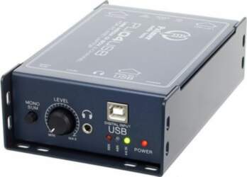 Palmer PLI 04 USB Di-Box