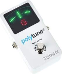 TC Electronic PolyTune 3 Tuner/Buffer Skaņotājs