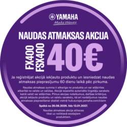 Yamaha F400 Natural Akustiskā ģitāra