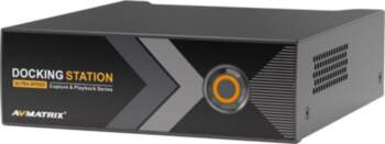 AVMatrix TB-C12-4K external HDMI capture box