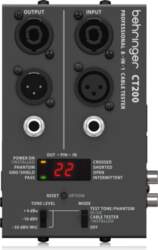 Behringer CT200 Cable tester