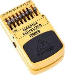 Behringer EQ700 Ekvalaizers un Boost pedālis