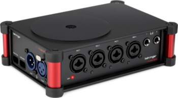 Behringer Flow 4VIO  Ierakstītājs