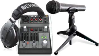Behringer PODCASTUDIO 2 USB USB Mikrofons