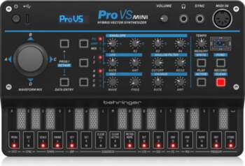 Behringer Pro-VS Mini Sintezators