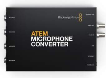 Blackmagic ATEM Microphone Converter