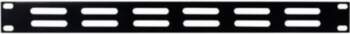 DAP 19 INCH VENTILATIONPANEL BLACK 1U