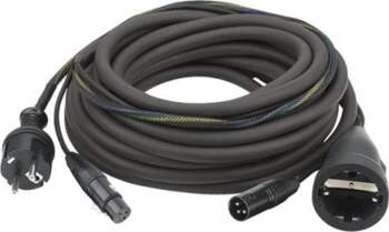 DAP-Audio FP09 - Schuko/XLR F -