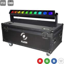 Flash 4x LED Moving Head BAR