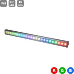 Flash LED BAR 24x3W IP65 LED