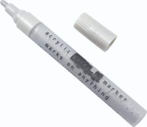 Gafer.pl acrylic marker silver