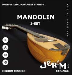 JEREMI Mandolin string set Mandolīna stīgas