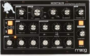Moog Minitaur Sintezators