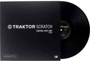 Native Instruments TRAKTOR SCRATCH Control Vinyl
