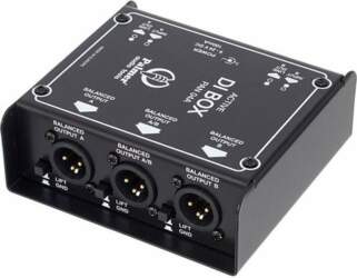 Palmer PAN 04A Di-Box