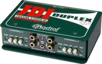 Radial engineering JDI Duplex