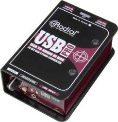 Radial engineering USB Pro Di-Box