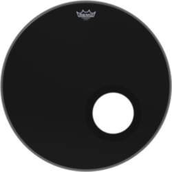 REMO Powerstroke 3 P3-1022-ES-DM Ebony 22"