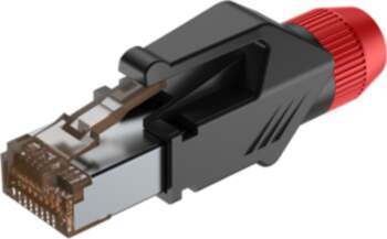 Roxtone RJ45C5E-PH-RD Digital Interface kabelis