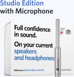 Sonarworks Reference 4 Studio edition with