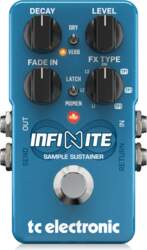 TC Electronic INFINITE SAMPLE SUSTAINER Vēl