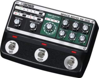 Boss RE-202 Space Echo Delay/Reverb Delay