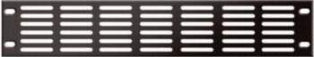DAP 19 INCH VENTILATIONPANEL BLACK 2U