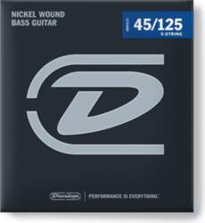 DUNLOP DBN45125 BASS STRINGS 5 String