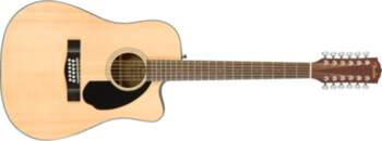FENDER CD-60SCE DREADNOUGHT 12-STRING 12 stīgu