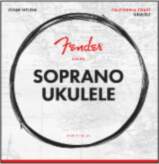 Fender Soprano Ukulele String Ukuleles stīgas