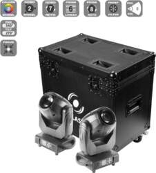Flash Moving Head LED 150W Spot