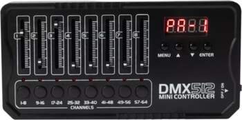 Flash BATT CONTROLLER DMX MINI 512