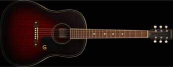 Gretsch Jim Dandy Dreadnought Deep Cherry