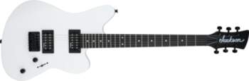 Jackson JS22 Surfcaster HT SN WHT